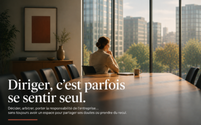 Diriger, c’est parfois se sentir seul